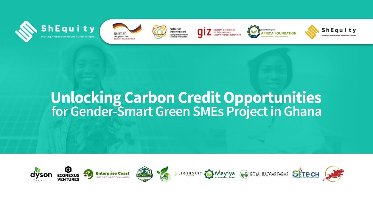 ShEquity Selects 10 Ghanaian SMEs for Gender-Smart Climate Finance Support