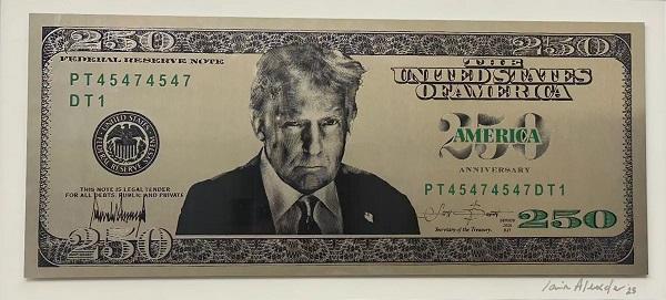 Proposal to Introduce $250 Banknote Featuring Donald Trump Sparks Debate in United States
