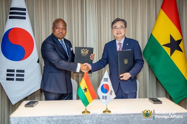 Ghana and South Korea Move Toward Visa-Free Travel for Ordinary Passport Holders