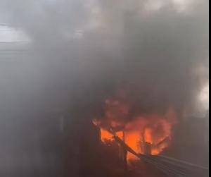 Three Shops Destroyed in Atonsu Gyinyase Fire Outbreak