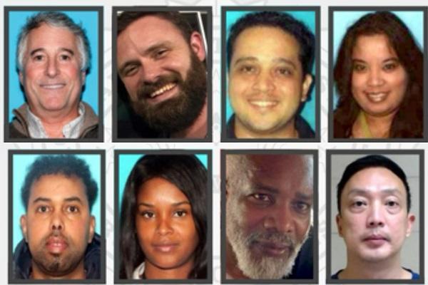 FBI Lists Most Wanted Fraud Suspects and Amounts Allegedly Stolen