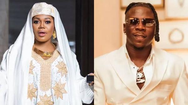 Mzbel Explains Why She Describes Stonebwoy as a Bitter Person