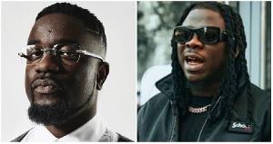 Sarkodie Responds to Stonebwoy's Viral Tweet Amid Online Reactions