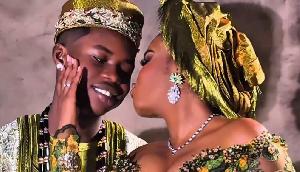 Nigerian Content Creator Peller Proposes to Girlfriend Jarvis
