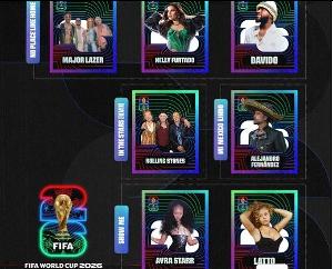 Davido, Burna Boy, Rema, and Ayra Starr Join Official FIFA World Cup 2026 Album Line-Up