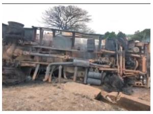 Residents Allegedly Attack Firefighters During Response to Adubinsu Fuel Tanker Explosion