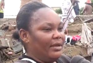 Sister Speaks Out After Fatal Adenta Building Collapse Claims Relative's Life