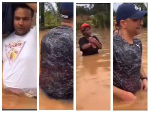 Heavy Flooding Leaves Hotel Guests Stranded as Rains Swamp Parts of Tarkwa