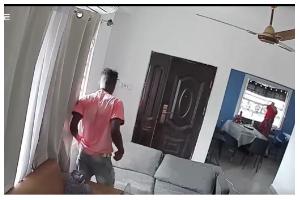 Homeowner Releases CCTV Footage After Suspected Burglar Breaks Into Residence