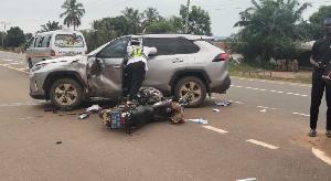 Three Injured in Road Crash at Sokode Gbogame Junction