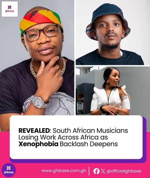 South African Artists Report Losing African Bookings Amid Rising Criticism Over Treatment of Foreign Nationals