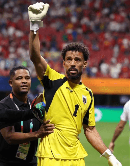 Cape Verde Goalkeeper Vozinha Breaks Down in Tears After Heroic Display Against Spain in Historic World Cup Debut