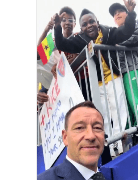 Yaw Dabo Shares Memorable Moment with John Terry After Ghana’s World Cup Clash Against England