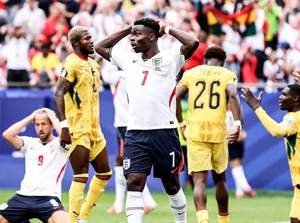 Ghana vs England Goalless Draw Breaks BBC World Cup Audience Record