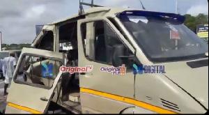 Three Injured After Heavy-Duty Truck Reportedly Suffers Brake Failure and Crashes Into Several Vehicles