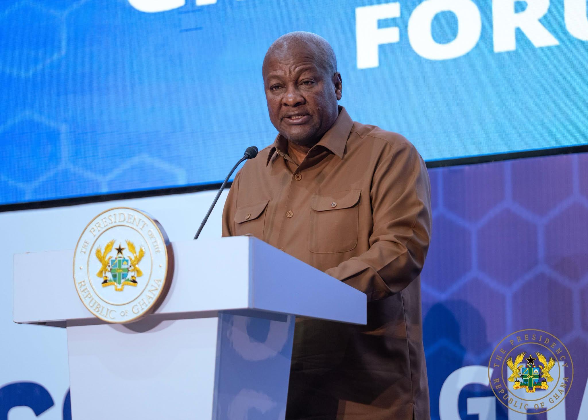 Voltaian Basin Drilling to Unlock Ghana's Next Oil Frontier- Presdent Mahama 