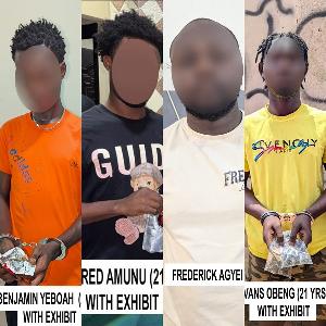 Police Arrest 44 Suspects in Crackdown on Narcotic-Laced Products Sold Near Universities