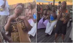 Viral Video Shows South African Women Confronted at Mozambique Beach Amid Regional Tensions