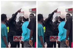 Nsawam-Adoagyiri Youth Clash with Police Over Alleged Property Destruction During Operation