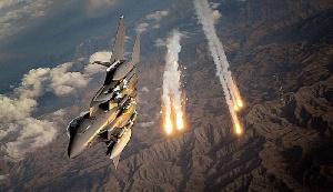 US Launches Airstrikes on Iranian Military Targets After Strait of Hormuz Attacks
