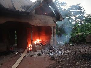 Police Post Burned Down After Fatal Shooting Sparks Unrest in Sayerano
