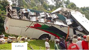 14 Killed, 28 Injured in Deadly Bus and Truck Collision in Uganda
