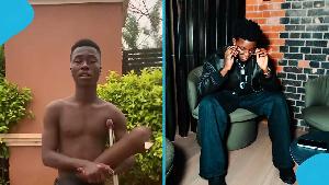 Lasmid Fulfils Promise as Disableboy Dancer Receives Prosthetic Leg