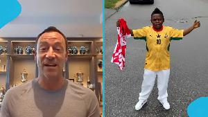 John Terry's Heartfelt Message to Yaw Dabo Sparks Excitement Among Fans