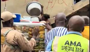 Tension Erupts as AMA Task Force Clashes with Traders During National Clean-Up Exercise