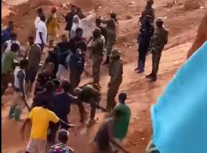 One Injured After Clash Between Security Team and Suspected Illegal Miners in Kyebi