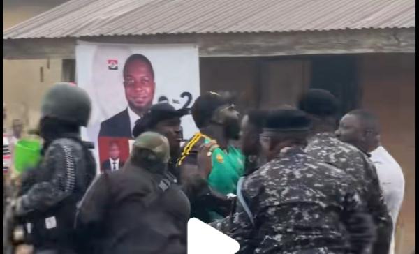 Broadcaster Okatakyie Afrifa-Mensah Reportedly Arrested