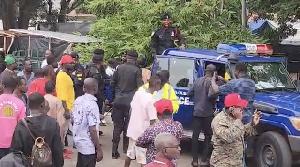 Three Arrested After Violence Disrupts NPP Bantama Constituency Elections