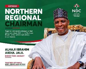 Director Arisky Announces Bid for NDC Northern Regional Chairmanship