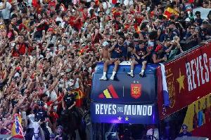 Spain Celebrates Historic World Cup Triumph with Massive Trophy Parade in Madrid