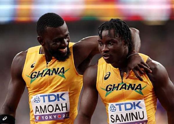 Ghana loses men’s 100m final at African Athletics Championships