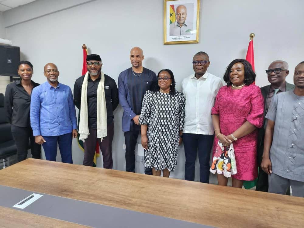 Black Star Experience Facilitates Boris Kodjoe Meeting With Sports Minister to Boost 2026 World Cup Travel for Ghanaians