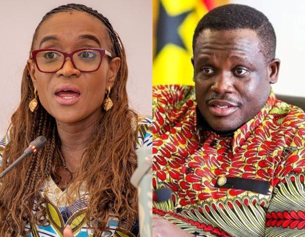 Heated Exchange Erupts Between Sam George and PAC Chair During Parliamentary Sitting