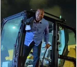 Ibrahim Mahama Joins Workers on Night Shift in Viral Mining Site