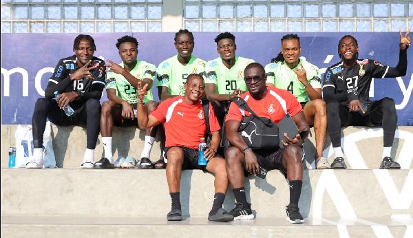 Black Stars Train in Puebla Ahead of Mexico Friendly as World Cup Preparations Continue