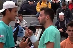 Pedro Martinez and Rei Sakamoto Involved in Heated On-Court Clash