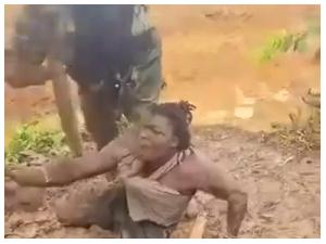 NAIMOS Arrests Suspected Illegal Miner During Ankobra River Anti-Galamsey Operation
