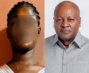 Young Woman Arrested Over Alleged Threats Against President Mahama in Viral TikTok Videos