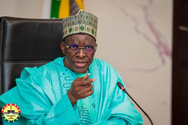 Bagbin Says He Was Surprised by Parliament’s Swift Passage of Human Sexual Rights Bill