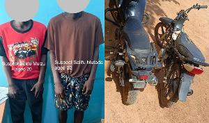Police Arrest Two Suspected Armed Robbers Over Tumu–Kowie Highway Attack