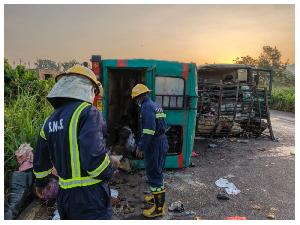 15 Dead, 25 Injured in Fatal Peki–Tsame Road Crash