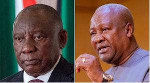 Ramaphosa Seeks Mahama’s Support for Africa-Wide Solution to Migration Issues