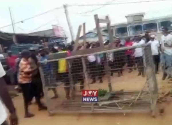 Planned Mining Scheme Launch Disrupted as NDC Officials Clash With Lands Minister