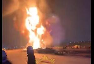 Panic on Tema Motorway as Fuel Tanker Bursts Into Flames After Crash