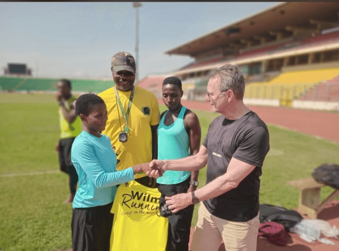 Netherlands Philanthropist Donates Sportswear to Team Cheetahs