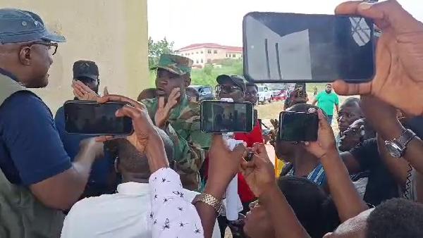 Minority MPs Denied Access During Inspection Tour of Afari Military Hospital